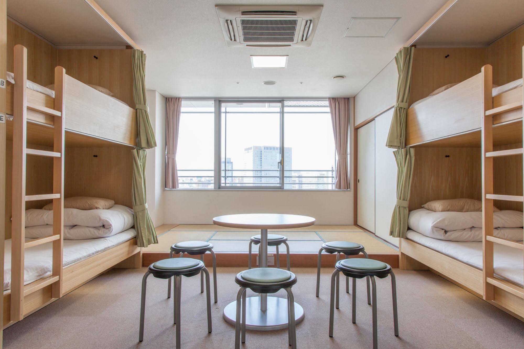 Shin-Osaka Youth Hostel Exterior foto