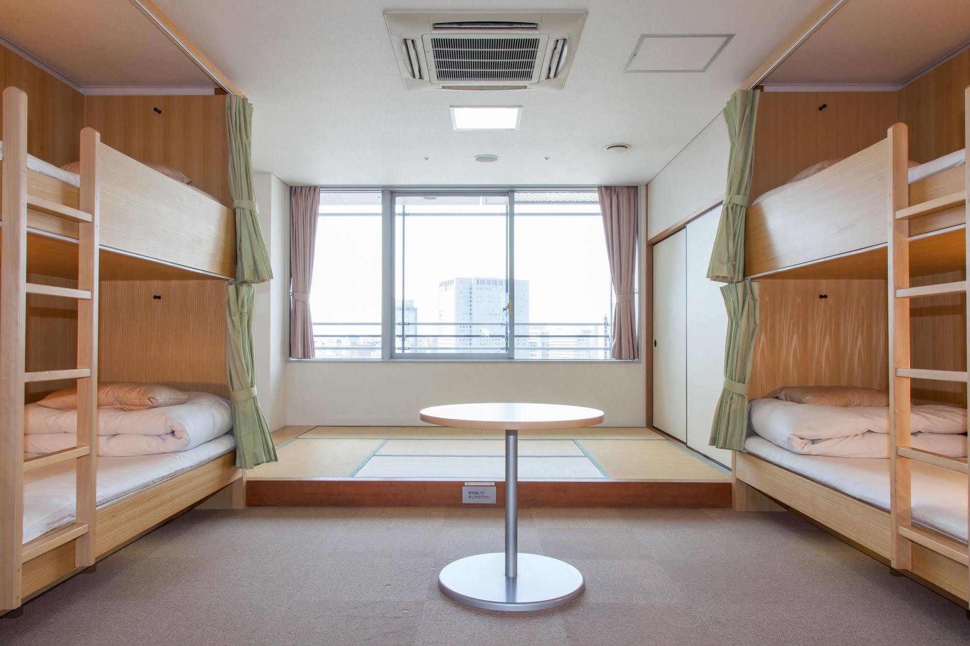Shin-Osaka Youth Hostel Exterior foto