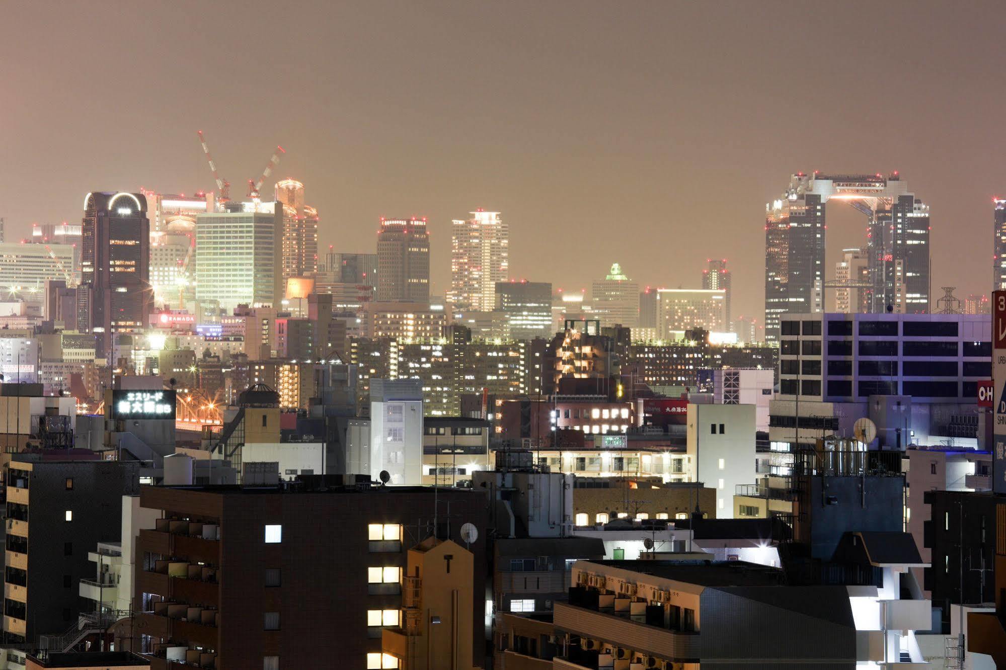 Shin-Osaka Youth Hostel Exterior foto