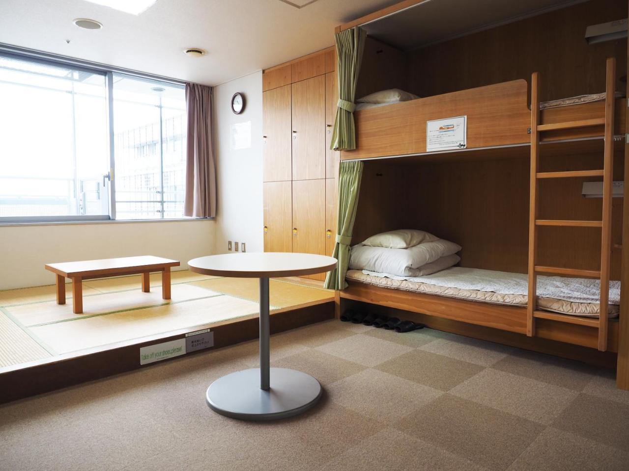 Shin-Osaka Youth Hostel Exterior foto