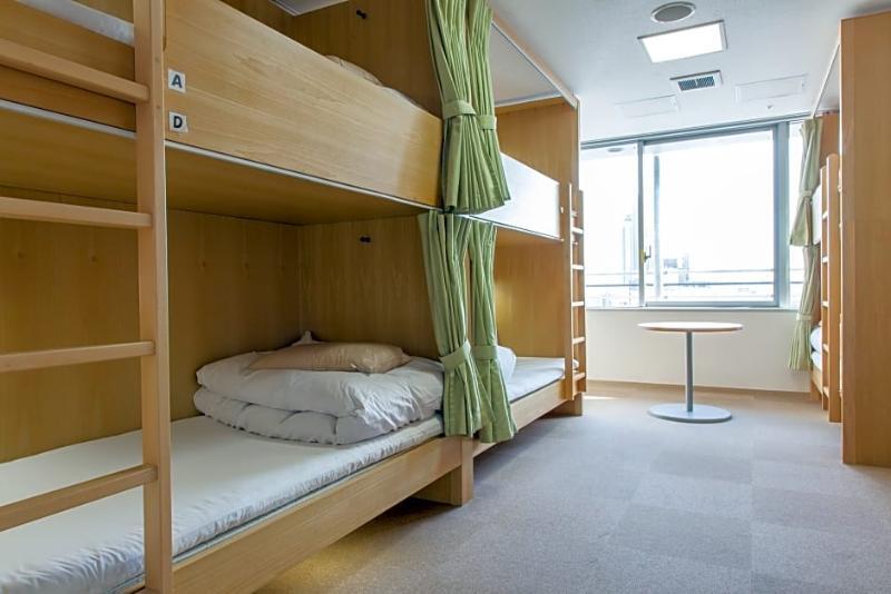 Shin-Osaka Youth Hostel Exterior foto